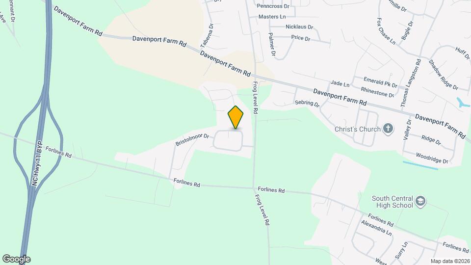 1229 Ashmoor Ln Map and Location Details