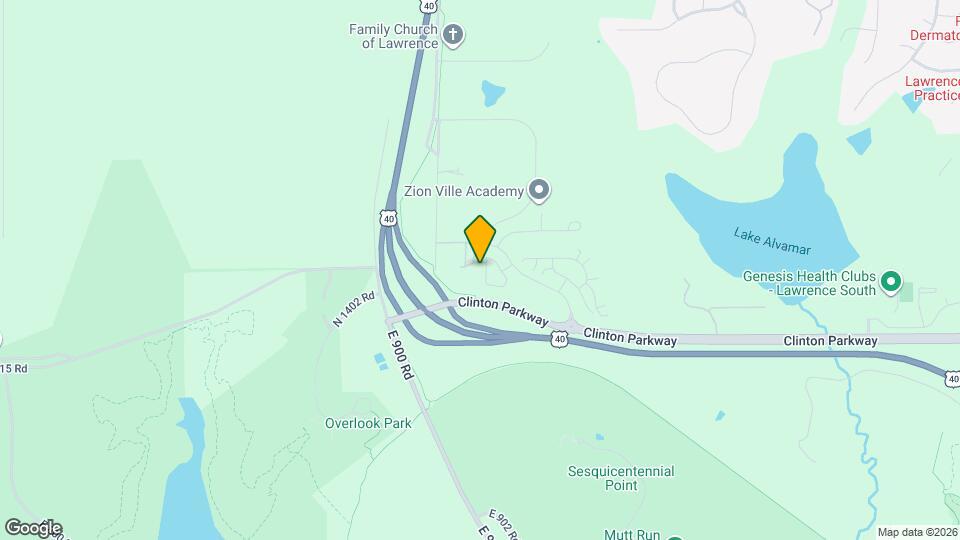 6328 Lakeside Ln Map and Location Details