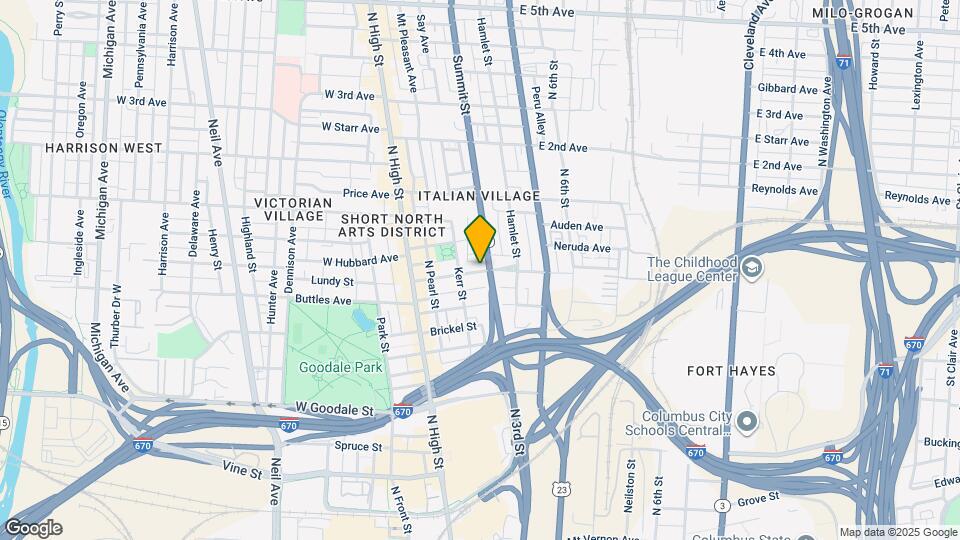 108 Warren St Map and Location Details