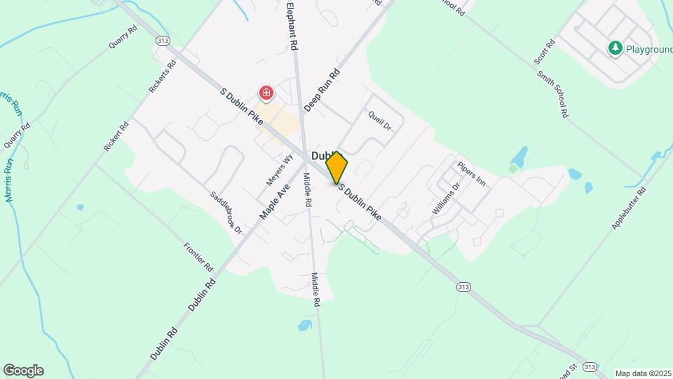 132 S Main St Mapa y Detalles de la Ubicación