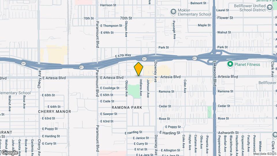 Artesia Court Apartments Map and Location Details