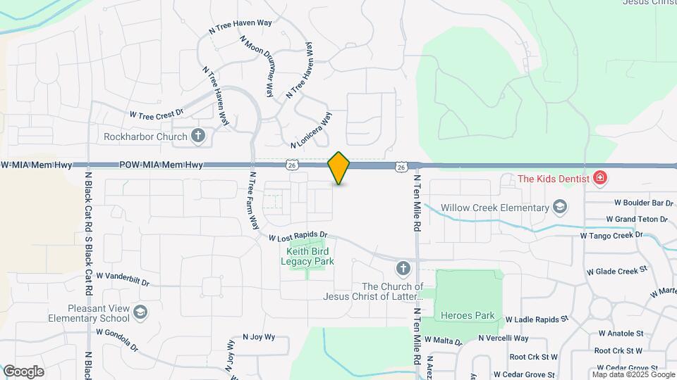 6288 N Vicenza Ln Map and Location Details