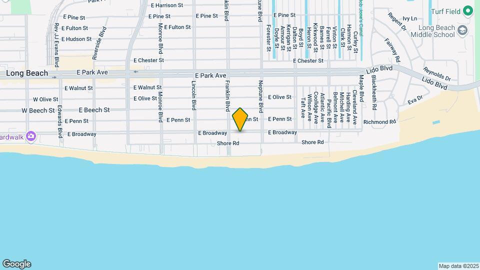526 E Broadway-Unit -A Mapa y Detalles de la Ubicación