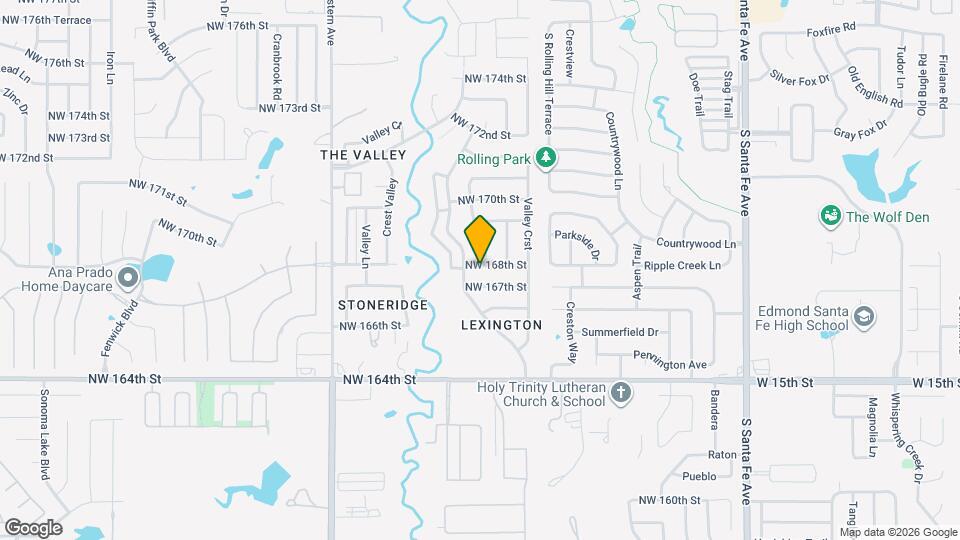 540 NW 168th St Map and Location Details