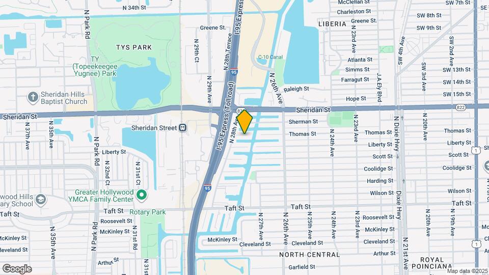 2710 Thomas St Map and Location Details