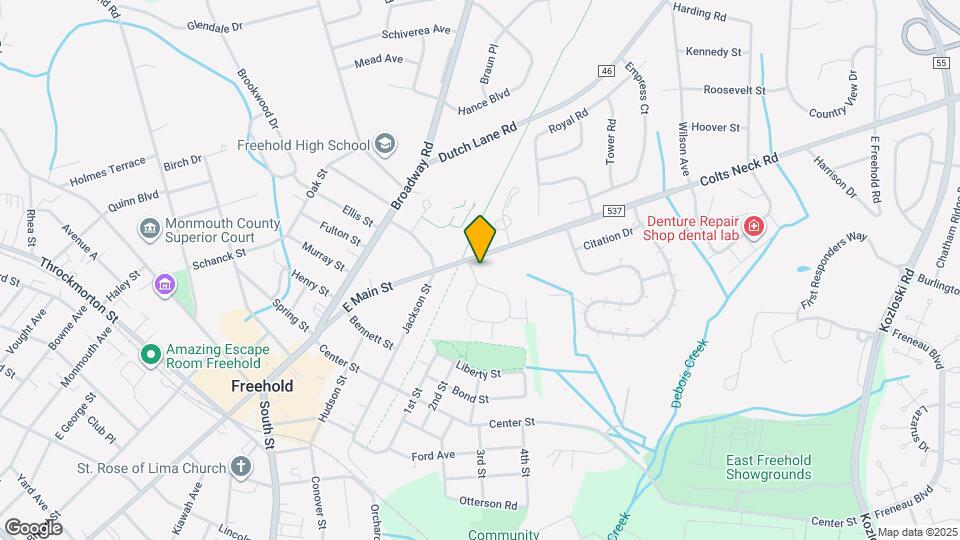 722 Zlotkin Cir, Unit 4 Map and Location Details