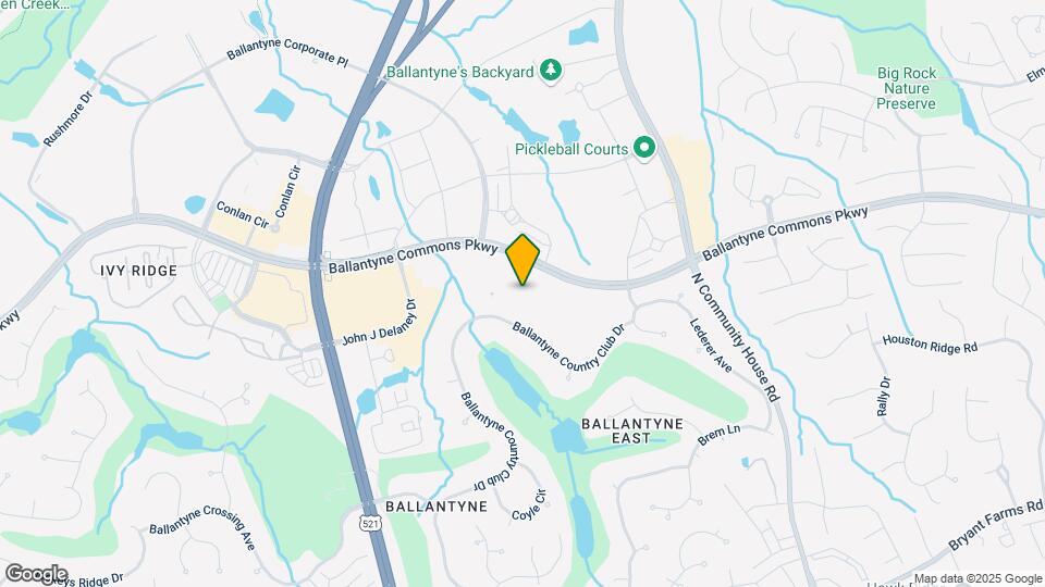 Camden Ballantyne Mapa y Detalles de la Ubicación
