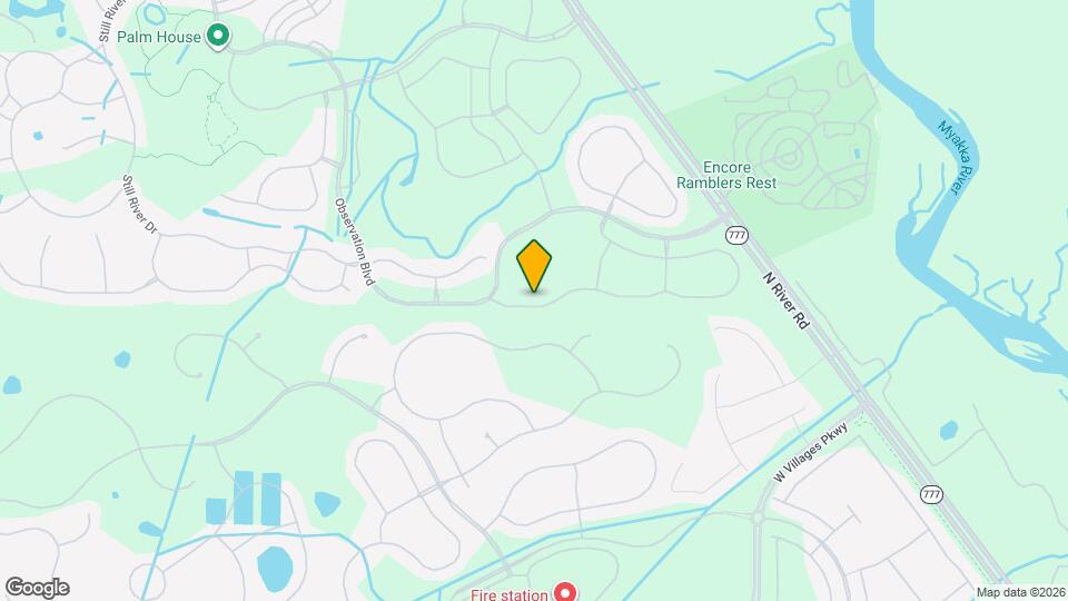 12432 Palatka Dr Map and Location Details