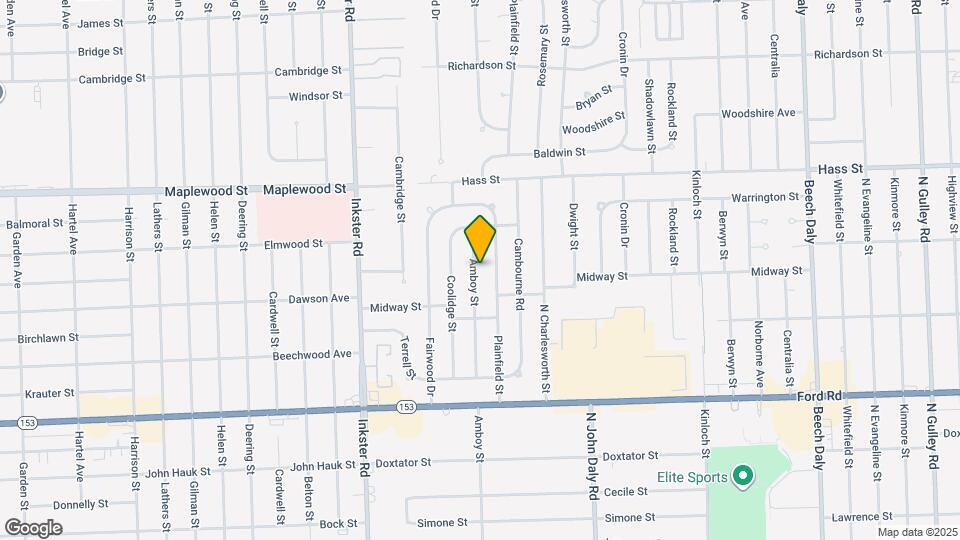 6118 Amboy St Map and Location Details