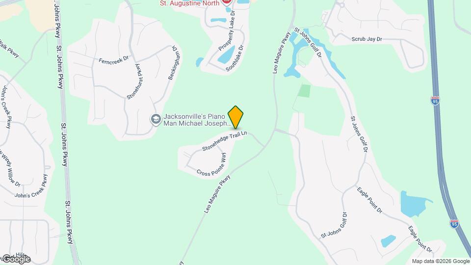 1156 Stonehedge Trail Ln Mapa y Detalles de la Ubicación