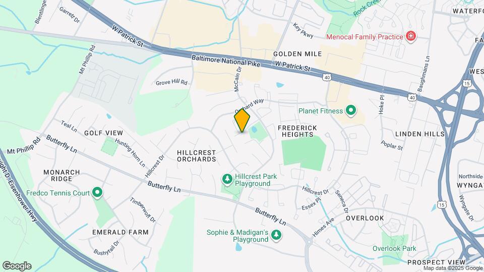 1337 David Ln Map and Location Details