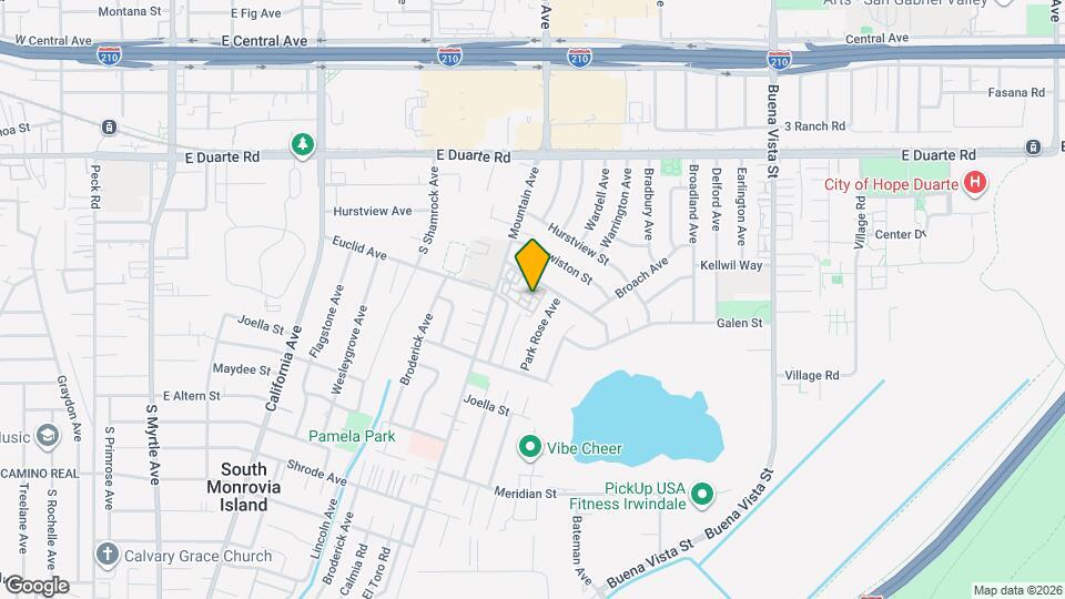 868 Cinnamon Ln, Unit 61 Map and Location Details
