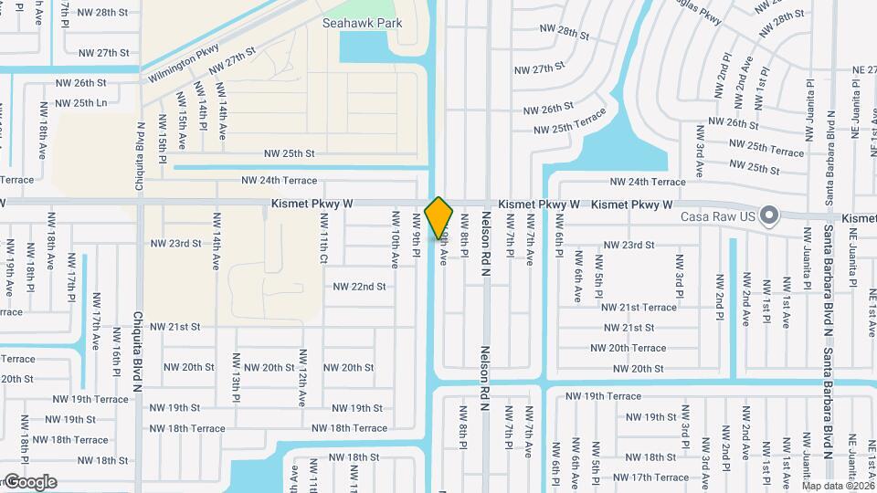 2300 NW 9th Ave Map and Location Details