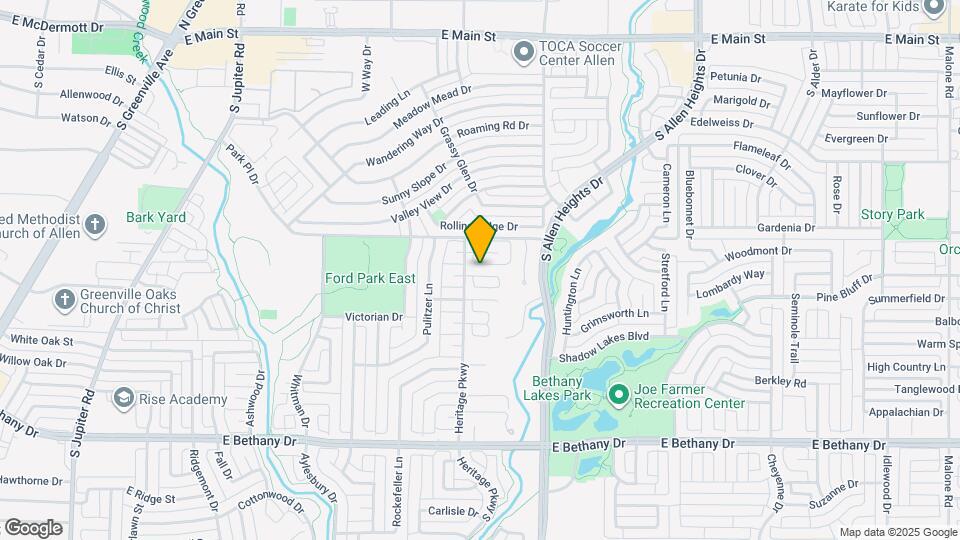 15 Heritage Way Map and Location Details