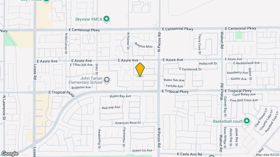 3324 E Palatine Hills Ave Mapa y Detalles de la Ubicación