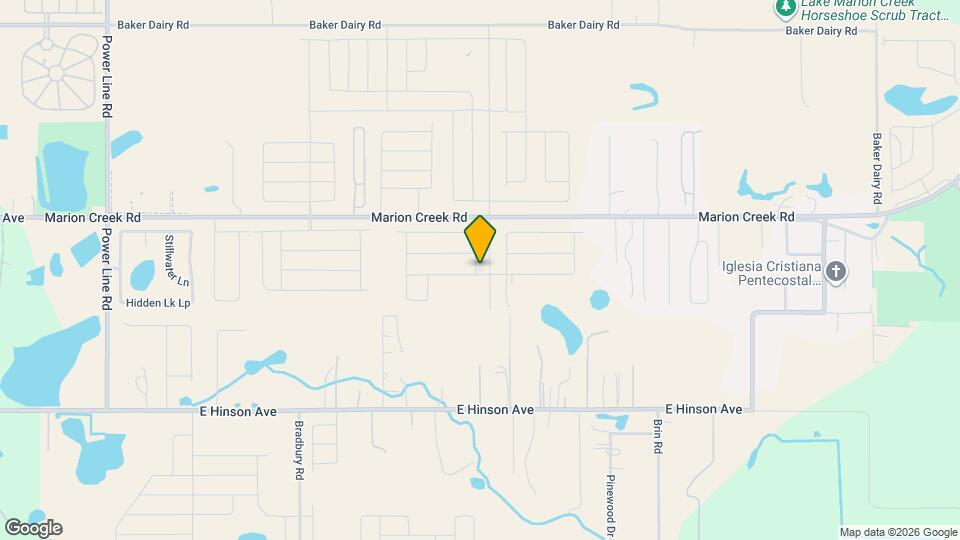 1105 Lexington Ln Map and Location Details