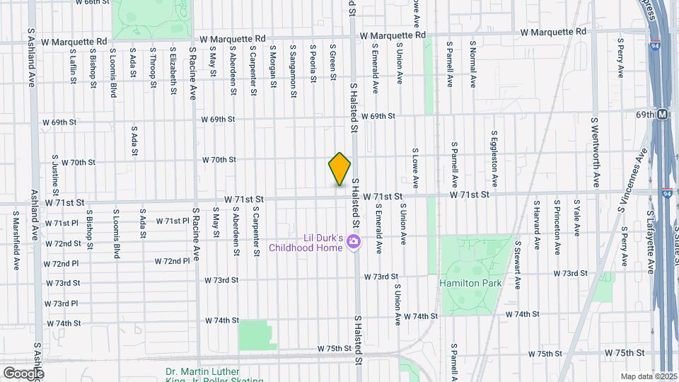 818-824 W 71st St Map and Location Details