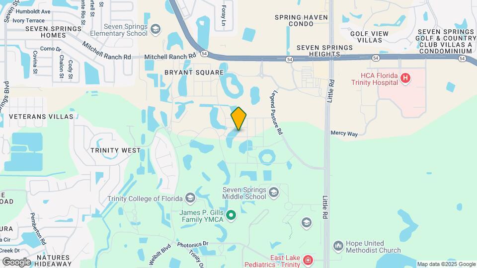 8505 Campus Woods Way Map and Location Details
