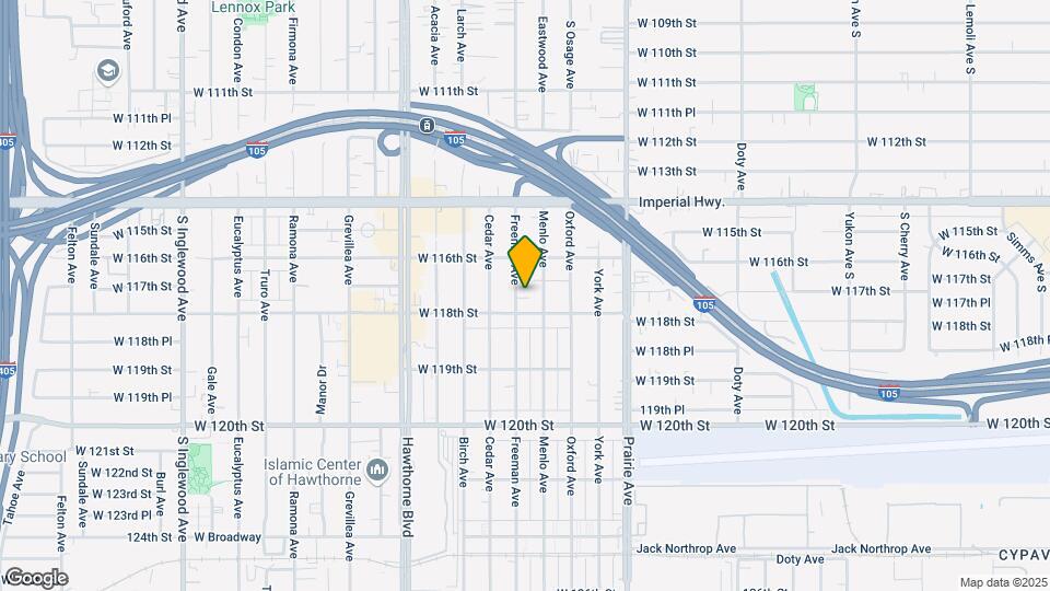 11708 Freeman Ave Mapa y Detalles de la Ubicación