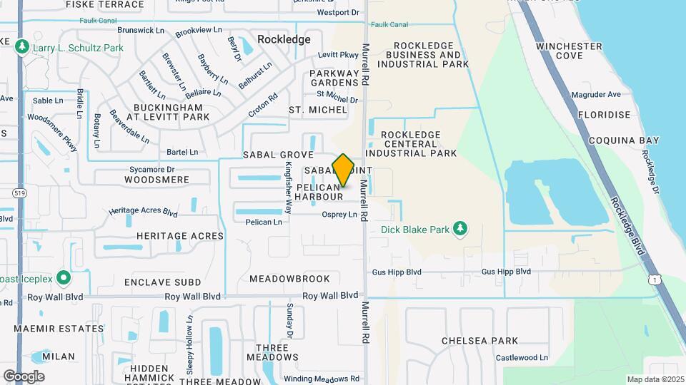 946 Riviera Point Dr Map and Location Details