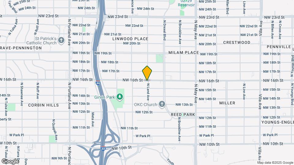 3200 NW 16th St Map and Location Details