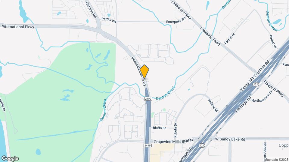 Mustang Ridge at Grapevine Ranch Apartments and Nearby Grapevine