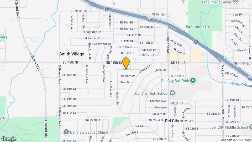 1112 Mallard Dr Map and Location Details