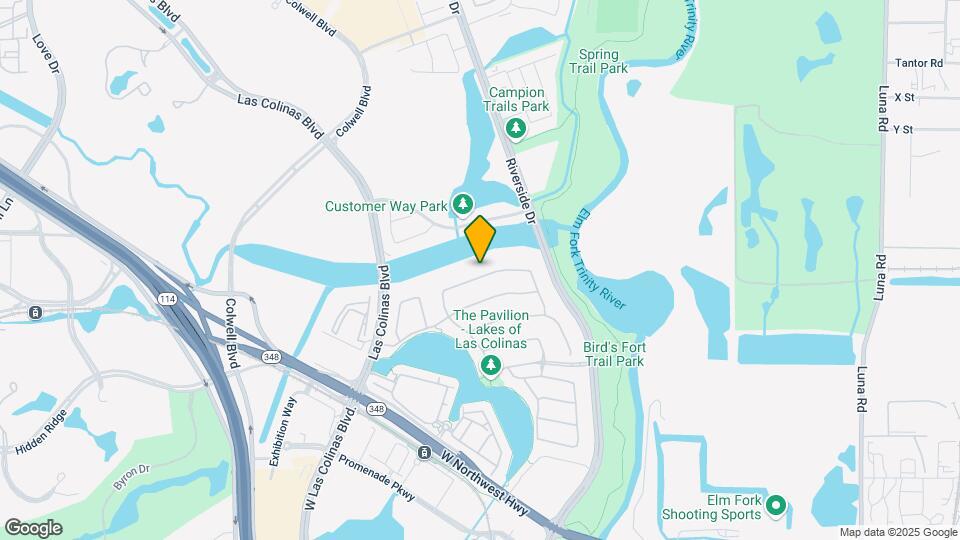 631 Creekway Dr Map and Location Details