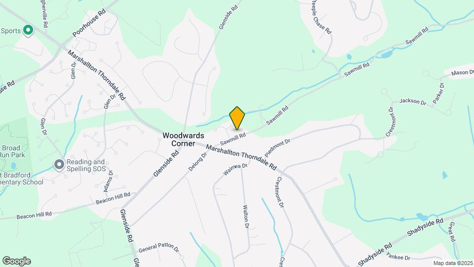 1490 Sawmill Rd Map and Location Details