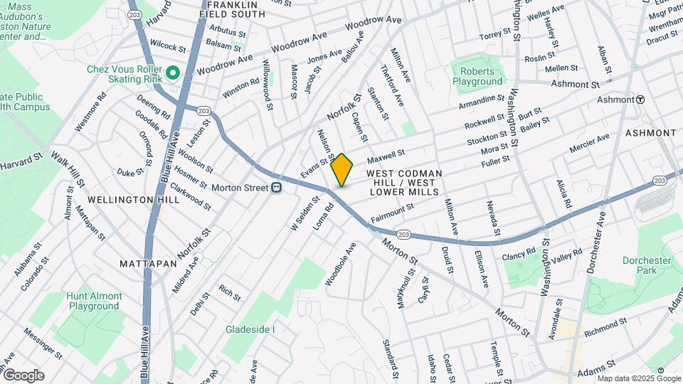 124 Selden St, Unit 3 Map and Location Details