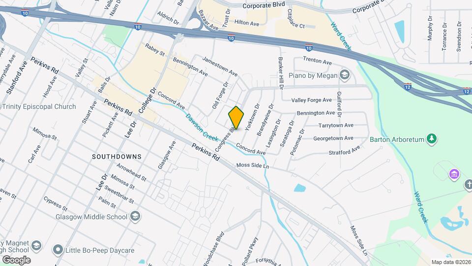 3055 Congress Blvd Map and Location Details