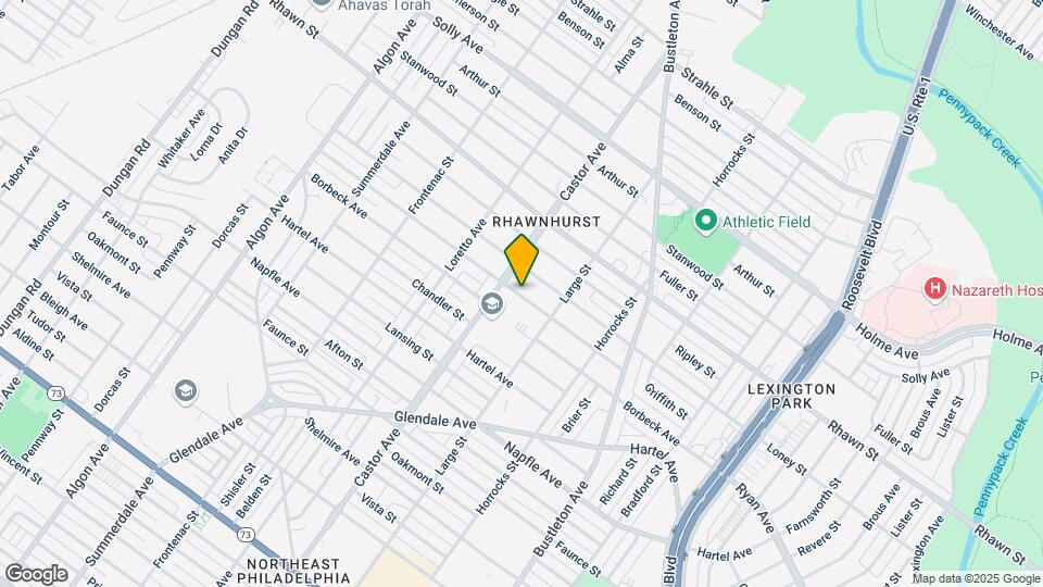 2013 Griffith St Map and Location Details