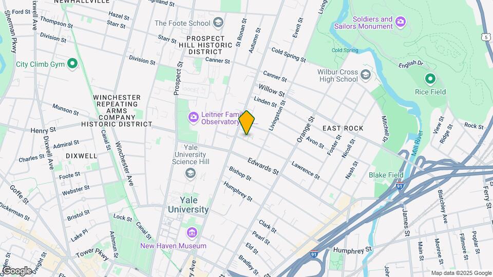 245 Lawrence St Map and Location Details