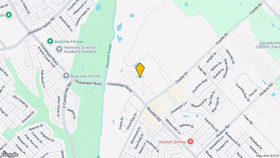 1018 Collie Ct Map and Location Details