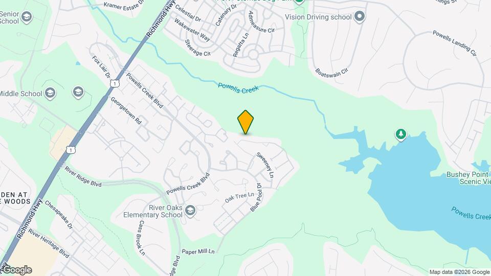 2594 Sylvan Moor Ln Map and Location Details