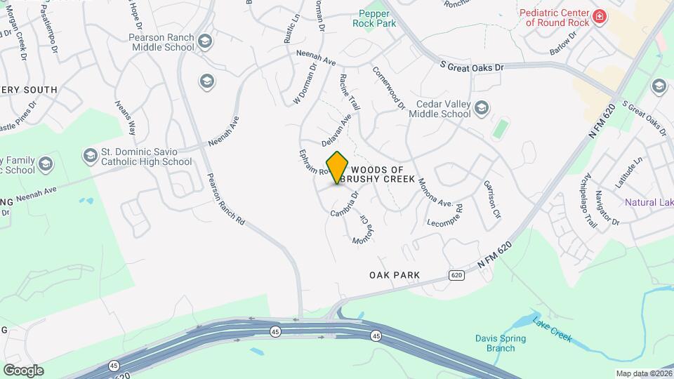 8401 Caledonia Dr Map and Location Details