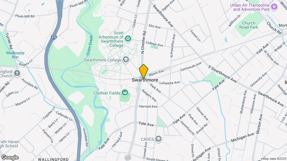 4 Park Ave Map and Location Details