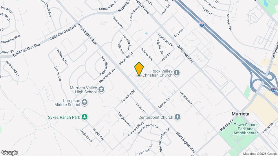 41979 Rondo St Map and Location Details