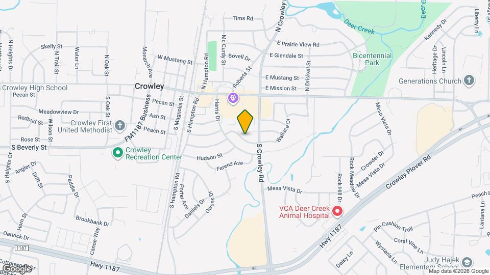 409 Wallace Dr Map and Location Details