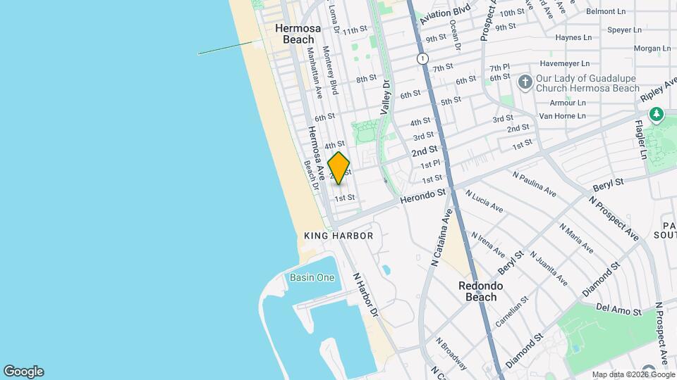 127 Manhattan Ave Map and Location Details