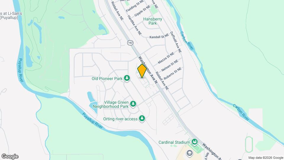 1110 Sigafoos Ave NW Map and Location Details