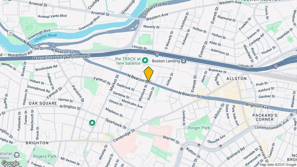 157 Murdock St, Unit 1 Map and Location Details