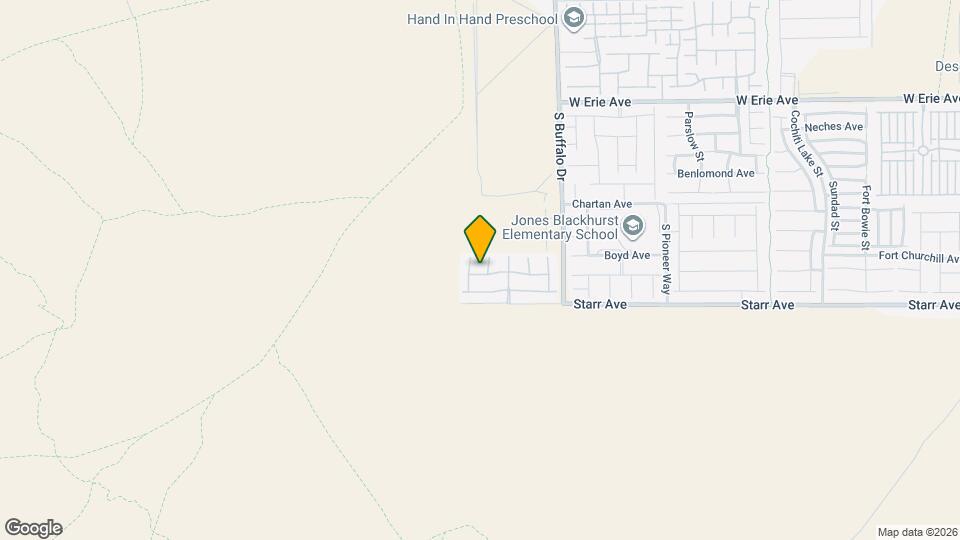 7956 Dell Ridge Ave. Map and Location Details