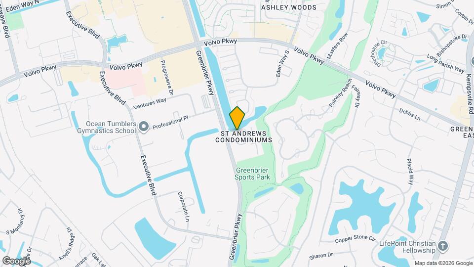 912 St Andrews Reach, Unit A Map and Location Details