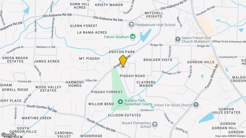 6289 Sweetbriar Dr Map and Location Details