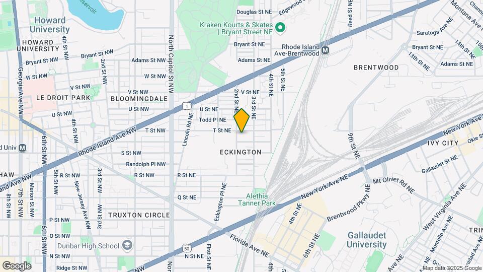 1831 2nd St NE Mapa y Detalles de la Ubicación