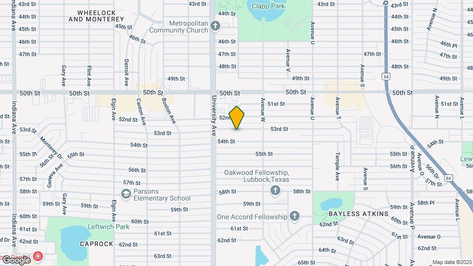 2319 53rd St Map and Location Details