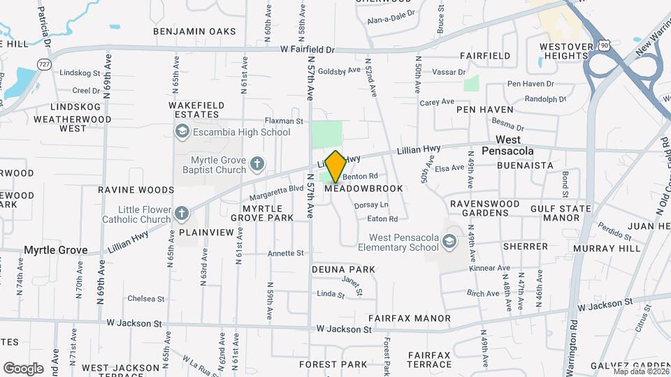 4 Adkinson Dr Map and Location Details