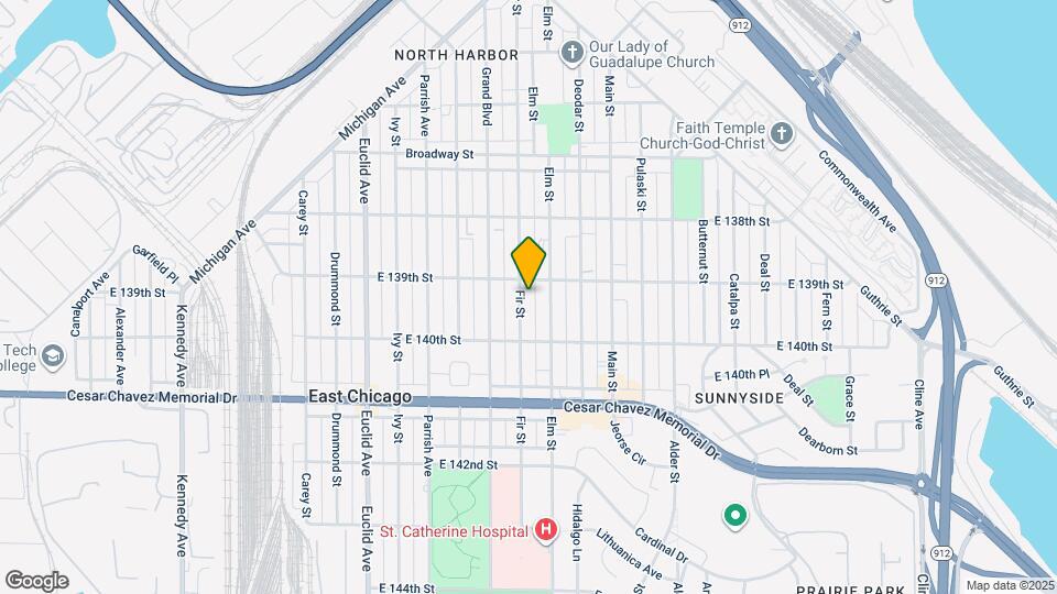 3909 Fir St Mapa y Detalles de la Ubicación