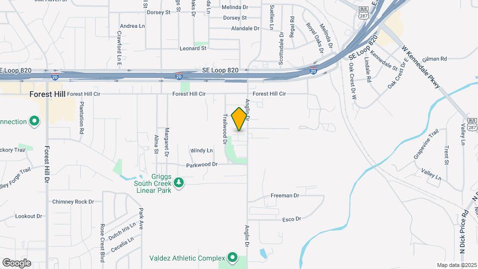 1201 Boxwood Ln Map and Location Details